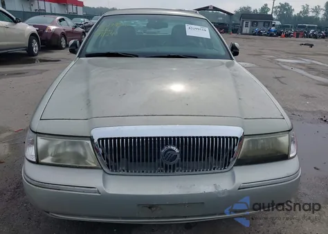 2005 Mercury Grand Marquis Ls/Lse z USA, uszkodzony, nr VIN 2MEHM75W05X629701